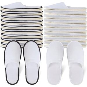 Luxury Disposable Spa Slippers Hotel Bulk Room Slippers For Hotel Disposable Slippers For Hotels - Product Image 1
