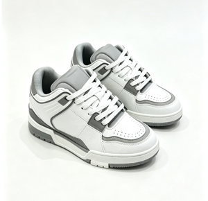 Chaussures de basket-ball pour hommes R Plus, lacets, bout rond, semelle en caoutchouc synthétique, respirantes, toutes saisons. - Product Image 3