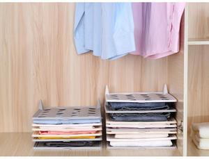 Organizador de Ropa Multifuncional Plegable para el Hogar, Artefacto para Doblar Ropa sin Arrugas - Product Image 5