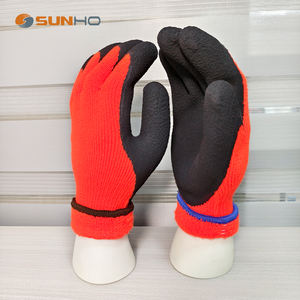 Échantillon gratuit EPI <span class=keywords><strong>Gants</strong></span> de soudage CE <span class=keywords><strong>Gants</strong></span> de travail chauds isolés <span class=keywords><strong>Gants</strong></span> d'hiver/thermiques <span class=keywords><strong>Gants</strong></span> résistants à la chaleur/au froid - Product Image 4