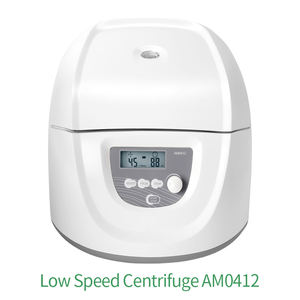 جهاز مختبر صغير سهل التشغيل لوحين للأنابيب جهاز طرد مركزي صغير النخيل - Product Image 6