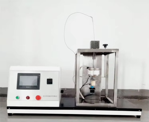 EN 469 접촉 열 저항 시험기 보호복, 장갑, 직물용 열 보호 성능 시험기 - Product Image 3