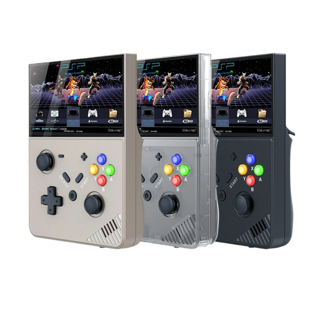M18 Retro Handheld Game Console Open Source Linux System 4.3'' LCD Screen Portable Pocket Video Emulator Player for PSP