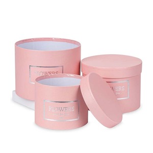 Customized Wedding Decoration <b>Party</b> Supplies Gift Packaging Large Cylinder Luxury Paper Flower <b>Box</b> Guests Valentine's Day Roses - Product Image 5