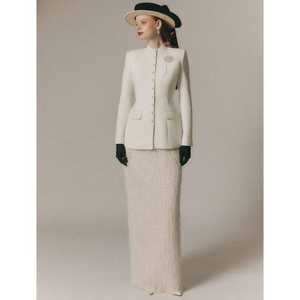 Veste pour femme de haute qualité Style élégant Décoration de perles Service ODM - Product Image 2