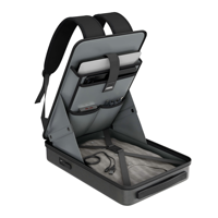 Sac de voyage Starlink Mini très vendu, sac à dos antivol à coque rigide, sac à dos pour ordinateur portable étanche avec port USB, sac Starlink portable