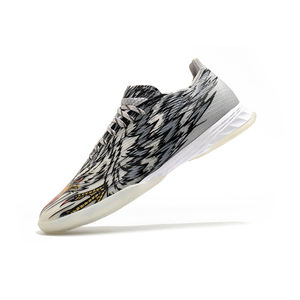 Chaussures de Futsal Professionnelles à Crampons Bas pour Hommes <span class=keywords><strong>Messi</strong></span>.4 – Hiver/Été, Tige en Mesh, Semelle Extérieure en Caoutchouc - Product Image 5