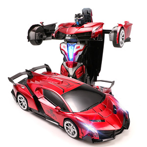 Robot Deformabile a Induzione Gestuale, Auto da Corsa Elettrica Ricaricabile, Giocattolo in Plastica per Interni per Bambini dai 14 Anni in Su - Product Image 5