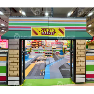 Playpedia Ensembles d'équipements de jeux souples pour enfants 2026, Maison de jeu d'imitation pour enfants sur le thème de la ville, pour entreprises de parcs de jeux intérieurs - Product Image 5