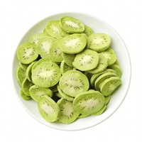 Gedroogde kiwi-schijfjes in bulk, gedroogde fruitsnack