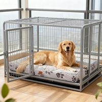 Petopia Maßgefertigtes Extra Großes Orthopädisches Hundebett aus Samt, Cord und Seide mit Fester Füllung, Atmungsaktiv, Rechteckig, Baumwolle-Leinen, Abnehmbarer Bezug