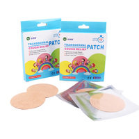 Patch d'assistant contre la toux pour enfants pour les fournitures de thérapie de rééducation de soulagement de la toux naturelle