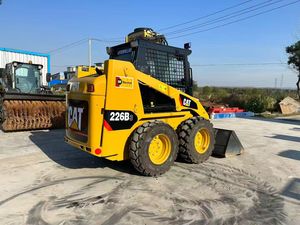 รถตักล้อยาง CAT 226B3 ประสิทธิภาพสูง ระบบไฮดรอลิกเดิม ราคาถูก รถตักล้อยางมือสองสำหรับขาย - Product Image 3