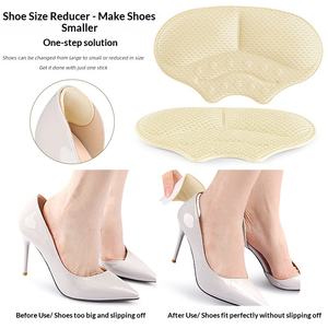 Vente en gros de coussinets de talon et semelles intérieures pour chaussures de sport, protecteurs, taille ajustable, avec autocollant de fixation arrière, anti-frottement, coussinets souples pour les pieds - Product Image 5