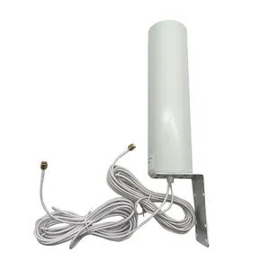 2.4GHz 5.8GHz 3dBi 5dbi 3G LTE 4G 5G Mimo Wifi Antenne extérieure Routeur Antenne de communication Omni Antenne baril externe