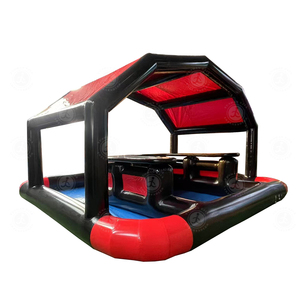 Tùy chỉnh hồ bơi Inflatable Bar với ghế Bền PVC hồ bơi Bar Pub cho người lớn và trẻ em sân sau bên - Product Image 5