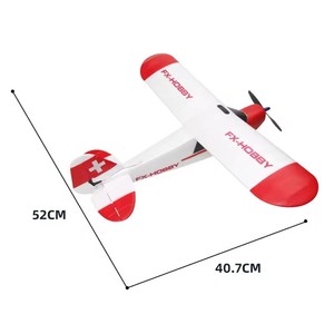 Fx9603 aliante telecomandato a tre vie ala fissa J3 aliante, velivolo telecomandato modello aereo giocattolo Drone - Product Image 6