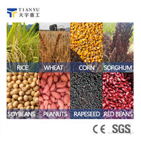 Grande capacité3T/5T Cultivateurs Séchoir à grains spécial Séchoir à grains de maïs de blé de riz