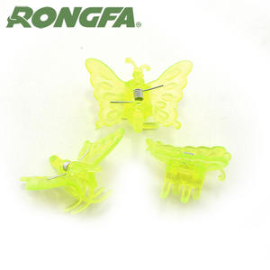 蝶形プラスチック支持クリップ - Product Image 5