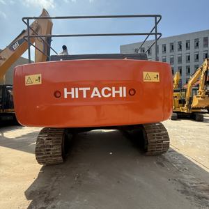 Excavatrice Hitachi EX400 2018 d'occasion, peinture d'origine, 5500 heures, entièrement testée, 40 tonnes, boîte de vitesses, garantie de 6 mois, livraison rapide - Product Image 3