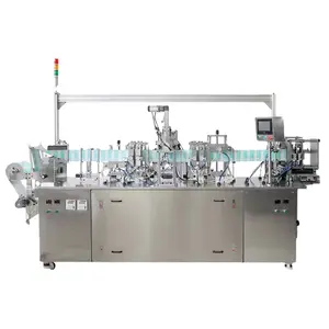 YFTJ 2024 innovated full automatically wet wipes tissue alcohol swab prep pads making packaging machine with good quality