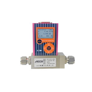 Competitive Price Oxygen Mass <b>Flow</b> <b>Meter</b> Controller Digital Flowmeter OEM Stainless Steel 0-300L/M 2 Years Warranty Factory - Product Image 3