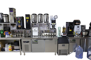 Bộ thiết bị làm trà sữa trọn bộ bán chạy nhất, giải pháp trọn gói cho quầy bar, quầy trà sữa, chi nhánh trà sữa, thiết bị làm lạnh - Product Image 4