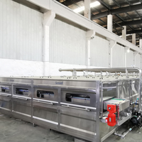 Pasteurisateur tunnel pour canettes, machine de pasteurisation, pasteurisateur de jus