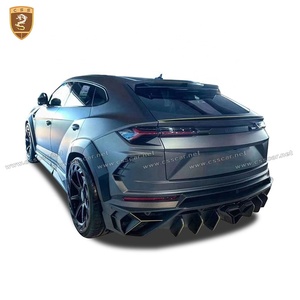 Kit diffuseur de lèvre de pare-chocs arrière en fibre de verre MSY pour <span class=keywords><strong>Lamborghini</strong></span> <span class=keywords><strong>Urus</strong></span> - Product Image 2