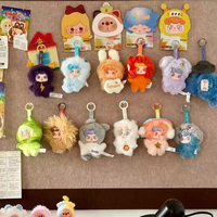 Vente en gros de boîtes mystères authentiques très populaires Q-Bao Weather Baby Mini Series, jouet tendance, pendentif en peluche, cadeau