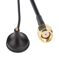 Antenne à ressort hélicoïdal à Gain élevé 868 MHz 433 MHz 3dBi pour adaptateur mâle SMA boucle magnétique aérienne verticale pour GSM 915 MHz LoRa