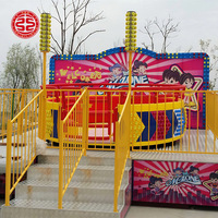 Produttore Cinese di Giostre per Parchi Divertimento di Alta Qualità a Prezzo Conveniente, Mini Tagada, Disco Tagada, Prodotti per Parchi Divertimento in Vendita