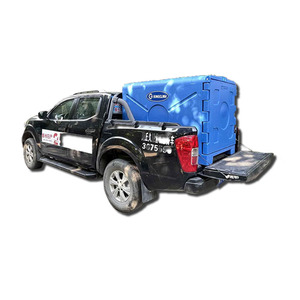 Caja Refrigeradora Médica KingClima para Camioneta, Porta Vacunas de 12V con Pantalla de Temperatura, 120 kg - Product Image 3