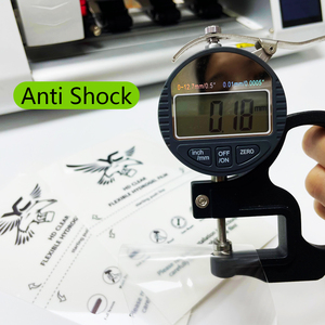 Pellicola Protettiva Trasparente in Idrogel TPU con Logo Personalizzabile, Autoriparante e Lucida, 180x120mm/310x240mm per Schermi LCD di Tablet - Product Image 4