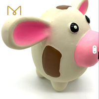 Meilleures ventes de jouets pour animaux de compagnie en latex écologiques, en forme de dessin animé, à mâcher, licorne, chien, ours, éléphant, ballon, jouet à couiner pour chiens