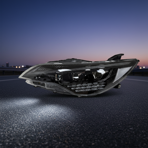 ไฟหน้า LED CZMX แบบดัดแปลงสไตล์ LX 3 เลนส์ พร้อมไฟวิ่งกลางวัน สำหรับรถยนต์ <span class=keywords><strong>Camry</strong></span> ปี <span class=keywords><strong>2015</strong></span> 2017 รุ่นอเมริกา - Product Image 4