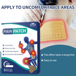 مصنع الجملة آلام الظهر التدفئة التصحيح حار بيع المفاصل والعضلات بقع الألم - Product Image 2