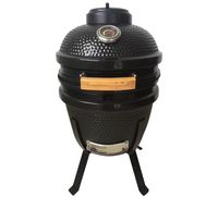 Mission 15 pouces Portable & Outdoor Egg Céramique Grill Barbecue Grill avec différents accessoires