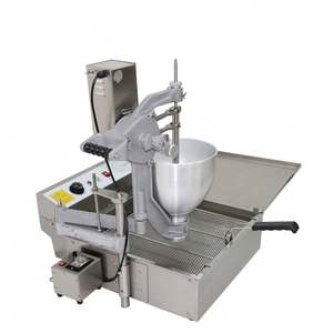 Machine à frire les beignets de haute qualité, modèle nouveau, machine à former les beignets, équipement de friture pour beignets - Product Image 3