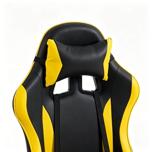 Sedia da Gaming OEM ODM con Poggiapiedi, Lussuosa ed Ergonomica, Reclinabile con Cuscino a Molle Insacchettate per E-Sports e Internet Cafe - Product Image 4