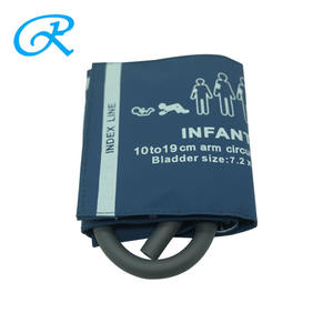 혈압 커프 더블 호스 니프 커프 포함 성인/소아/유아/신생아용 - Product Image 2