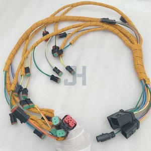 Arnés de cableado de la válvula de control principal 549-9283 para excavadoras 320GC, 323GC, 330GC, conjunto de arnés de cableado eléctrico 5499283 - Product Image 2