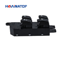 HOWINATOP 93570-26100 para Hyundai Santa Fe 2003-2006, interruptor de ventana eléctrica, controlador maestro, interruptores, accesorios para coche
