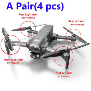 Bracci di Ricambio Originali JHD per Drone RC SJRC F22 F22S Quadricottero GPS Pale Motori Accessori per Droni - Product Image 2