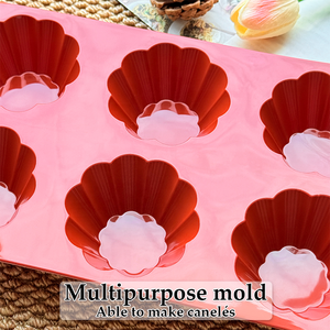 Moules à gâteaux en <span class=keywords><strong>silicone</strong></span> pour mousse au chocolat, multi-spécifications, écologiques, de qualité alimentaire, design français, Keluli, outils à gâteaux personnalisables - Product Image 4