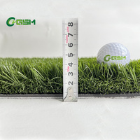 Tapis de simulateur de golf du fabricant avec surface de jeu et sable – Ensemble complet de tapis de simulateur de golf avec surface de jeu et gazon artificiel pour parcours de golf