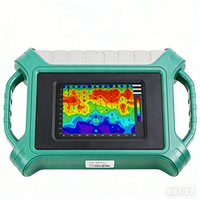 Détecteur d'eau souterraine ADMT-300S avec cartographie sur site, aucune post-traitement informatique requise, détecteur d'eau intelligent