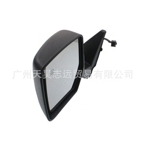 Espejo Lateral con Calefacción para Jeep Patriot 5155463AK 5155462AJ, Izquierdo, Negro, Pieza de Repuesto - Product Image 2