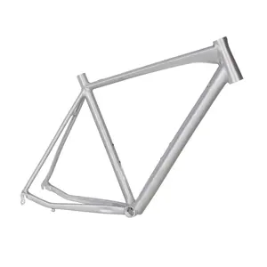 OEM ODM Cadre de vélo de route en alliage d'aluminium léger Shimano Cadre de vélo de course