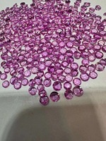 SGARIT Edelsteins chmuck Natural Pink Sapphire Rose Cutting 4,0-4,6mm Stein Echte Edelsteine für Schmuck herstellung Loose Pink Sapphire